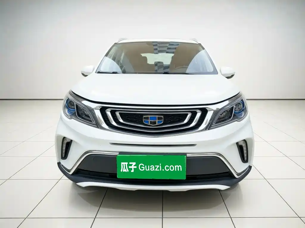 Geely Vision X3 2018 — фото 2