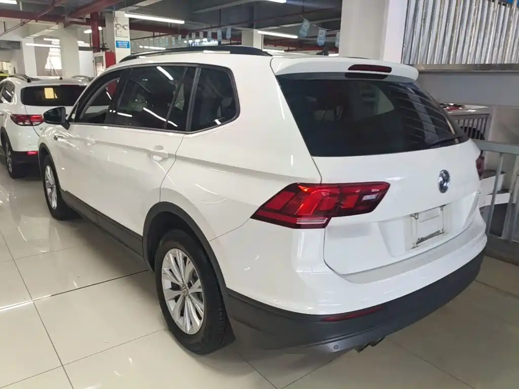 Volkswagen Tiguan L 2018