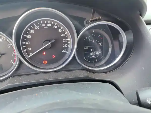 Mazda Atenza 2018