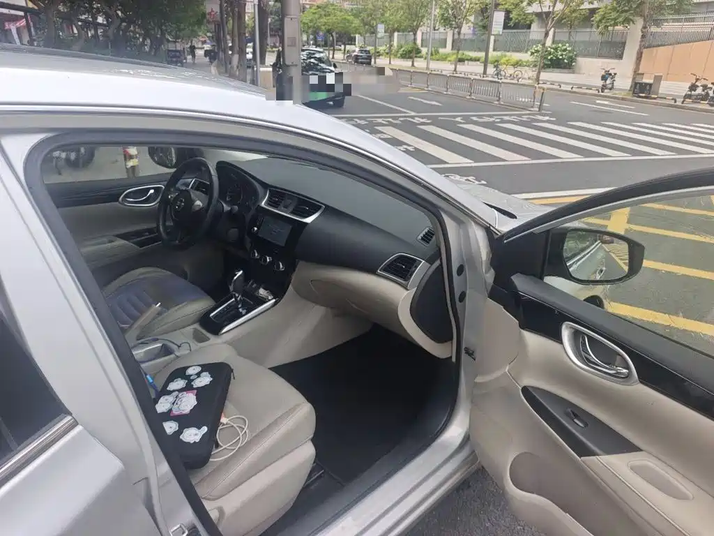 Nissan Sylphy 2018 — фото 20