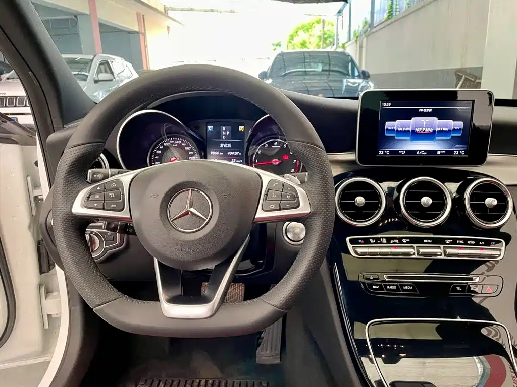 Mercedes-Benz C-Class 2017 — фото 11