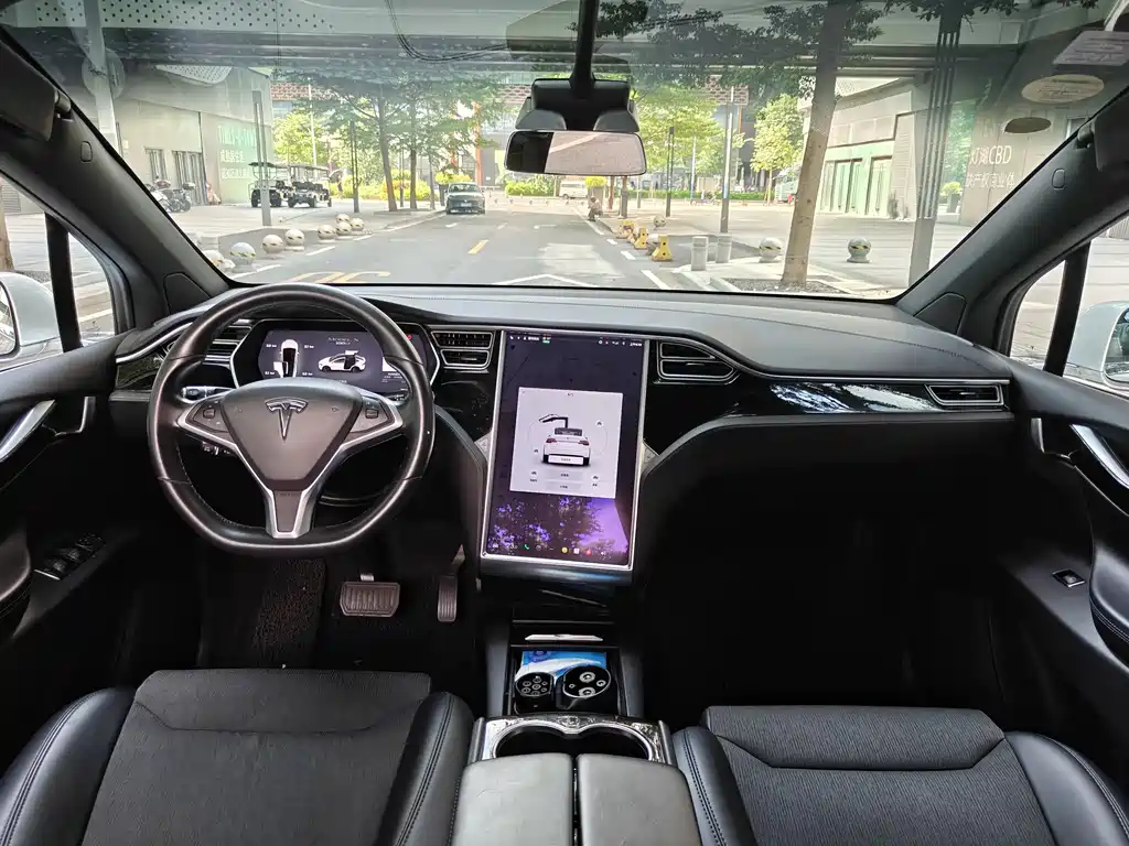 Tesla Model X 2017 — фото 9