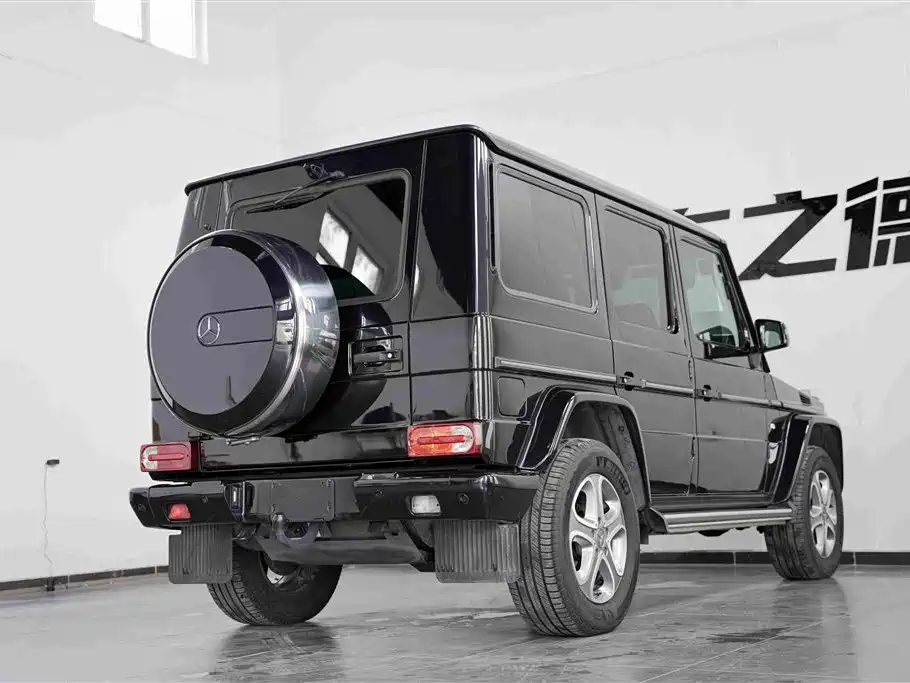 Mercedes-Benz G-Class 2014 — фото 26