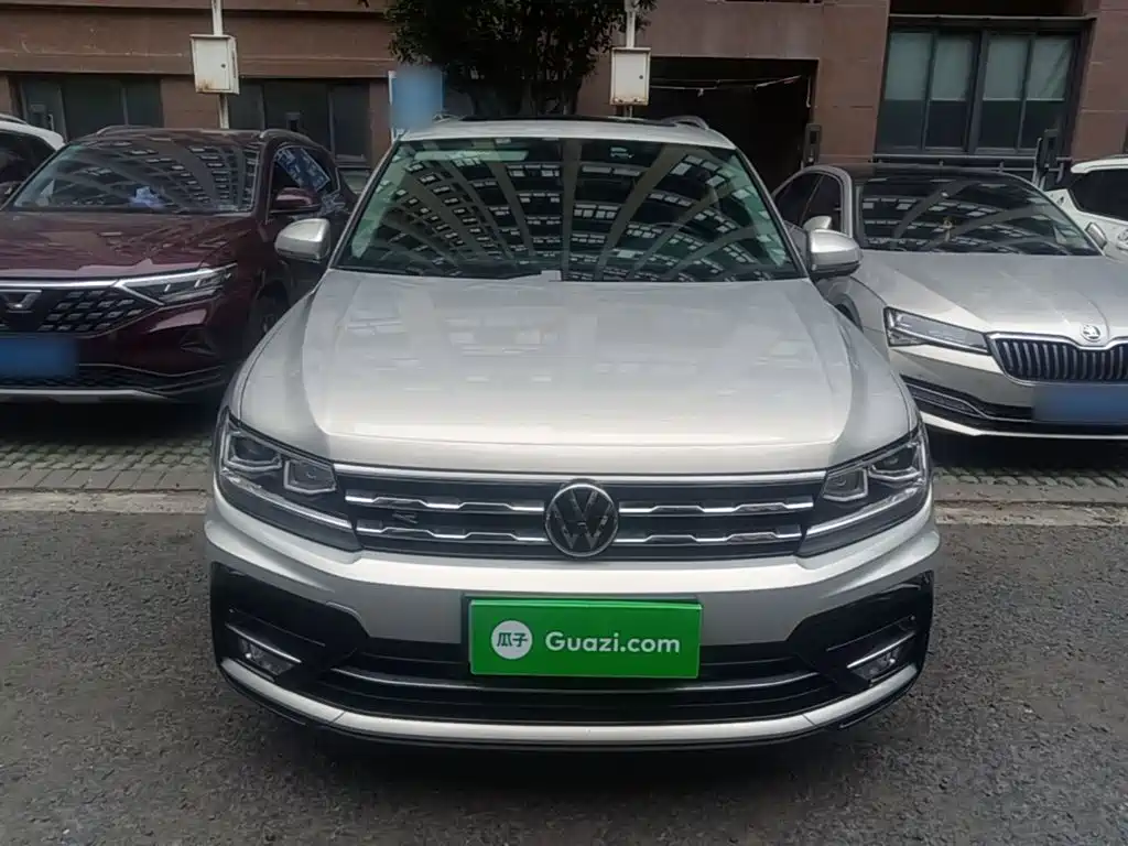 Volkswagen Tiguan L 2021