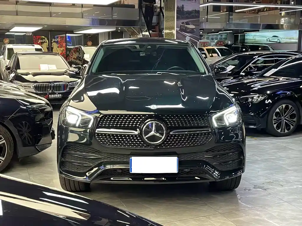 Mercedes-Benz GLE Coupe 2021 — фото 2