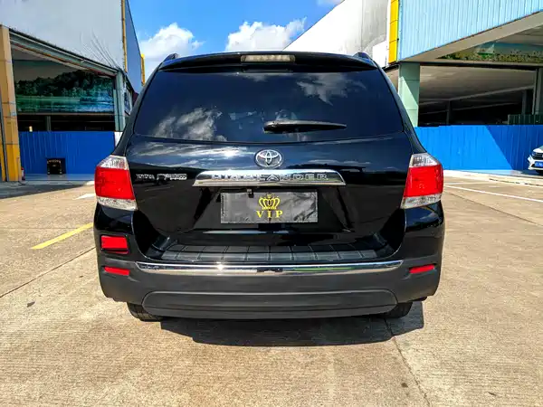Toyota Highlander 2012