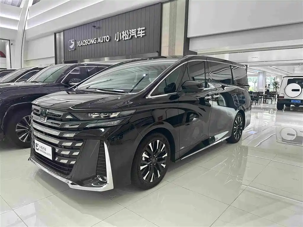 Toyota Vellfire 2024
