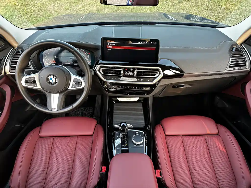 BMW X3 2022 — фото 15