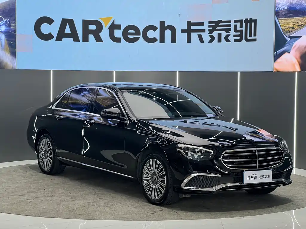 Mercedes-Benz E-Class 2023 — фото 3