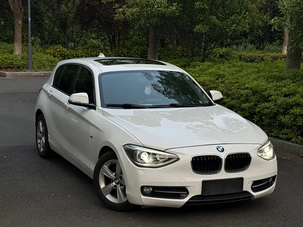 BMW 1 Series 2014 — фото 3