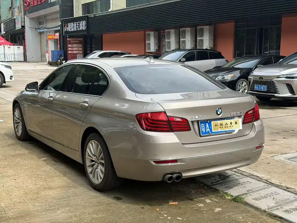 BMW 5 Series 2014