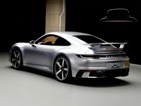 Porsche 911 2021