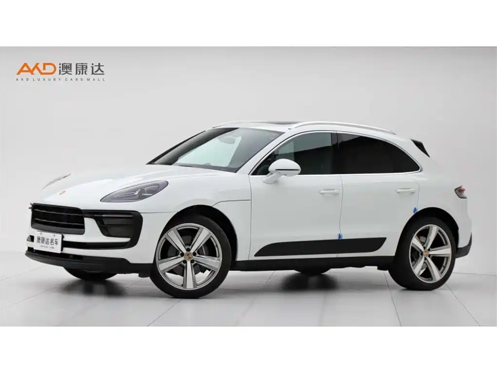 Porsche Macan 2022 — фото 1