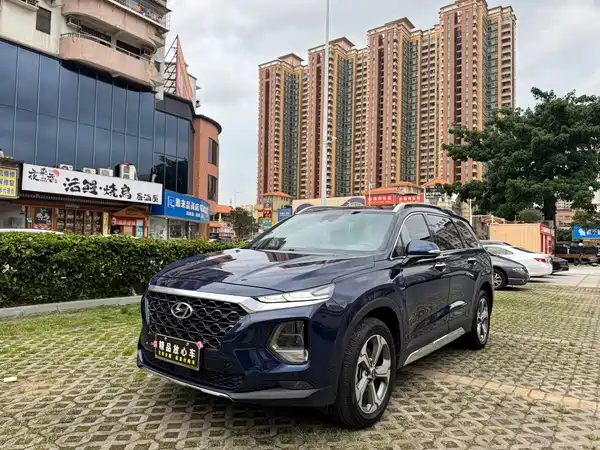 Hyundai Santa Fe 2019