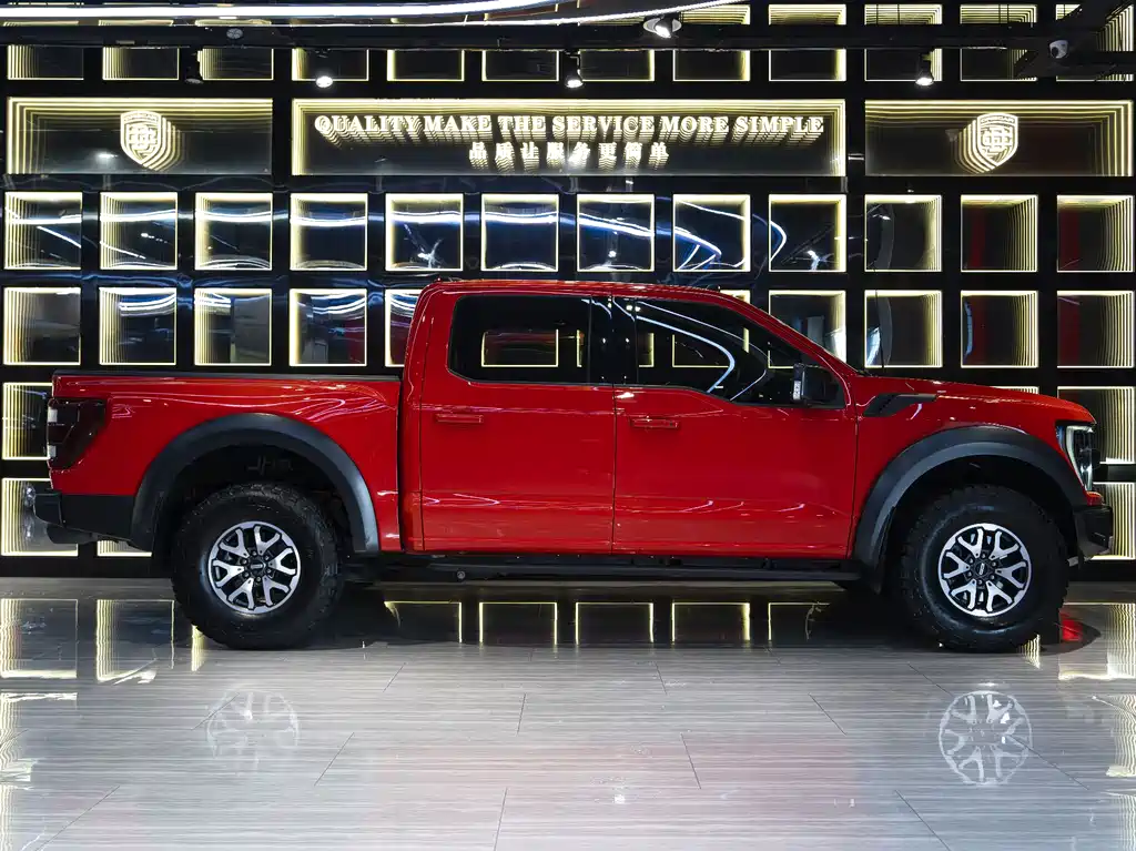 Ford F-150 Raptor 2023 — фото 7