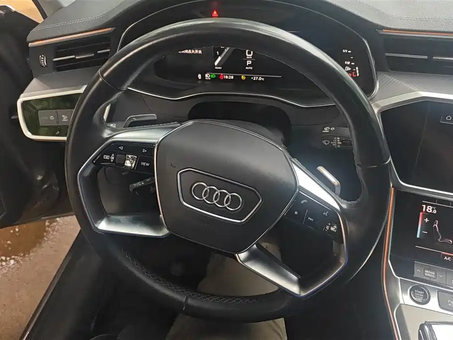 Audi A7L 2023 — фото 14