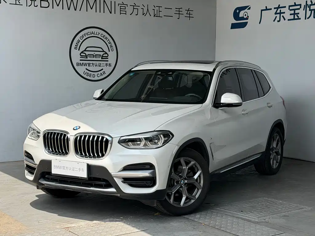 BMW X3 2020 — фото 1