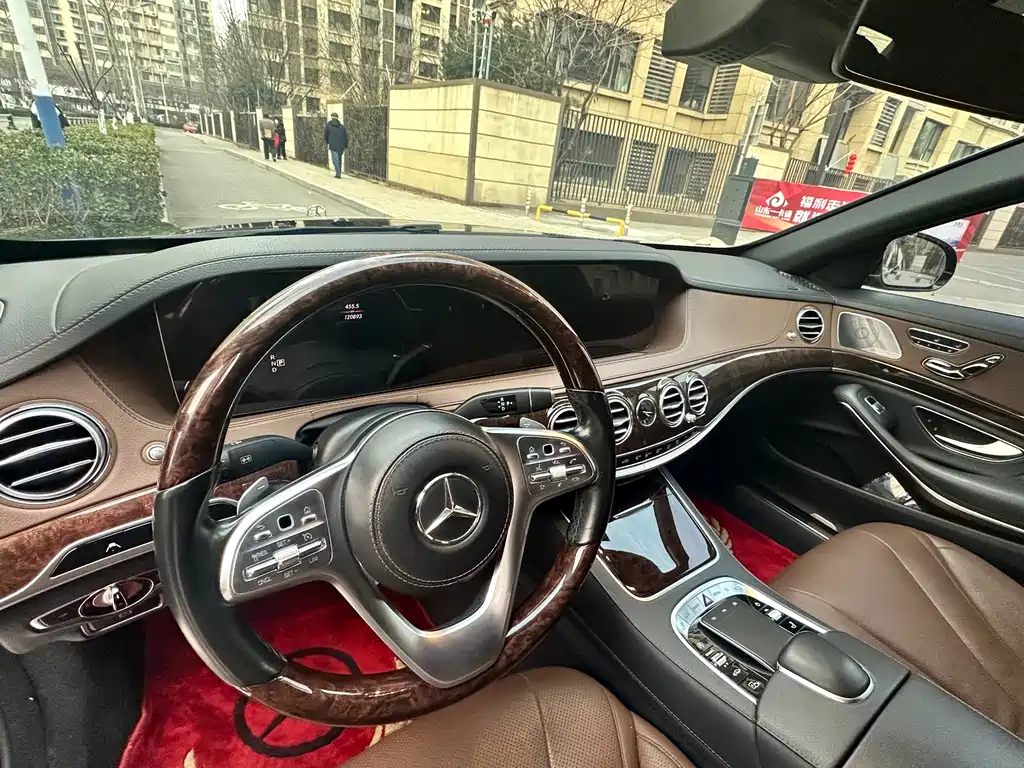 Mercedes-Benz S-Class 2020 — фото 10