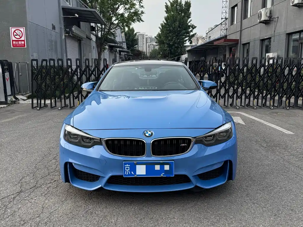 BMW M4 2018 — фото 2