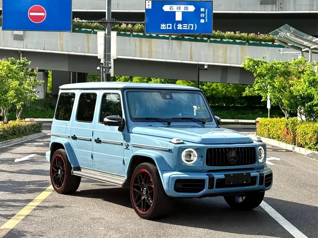 Mercedes-Benz G-Class 2023 — фото 2