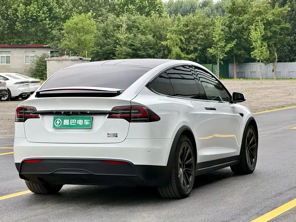 Tesla Model X 2024 — фото 10
