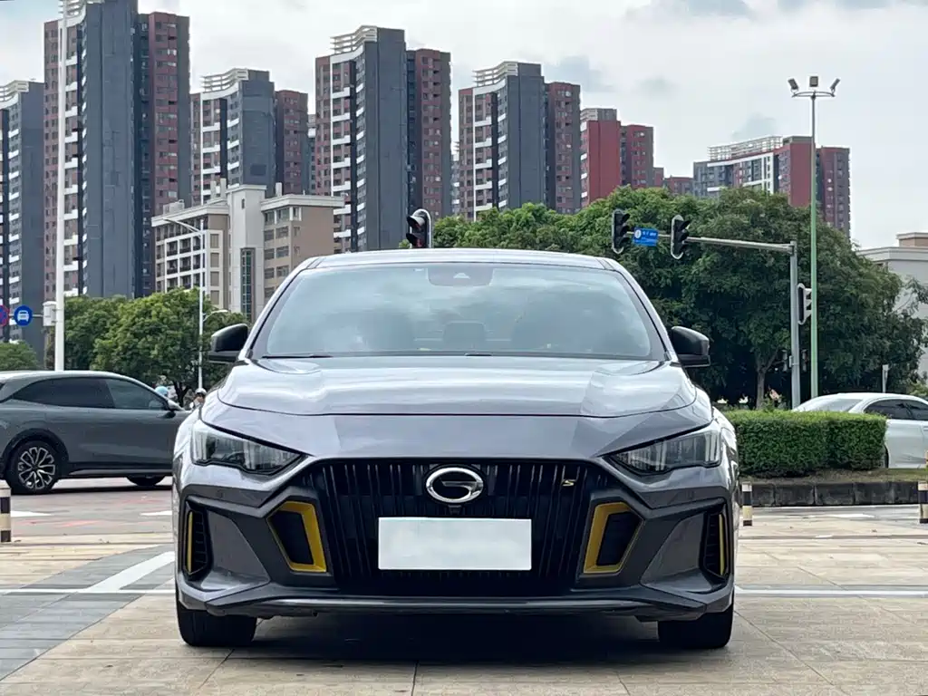 GAC Motor Shadow Leopard 2022 — фото 2
