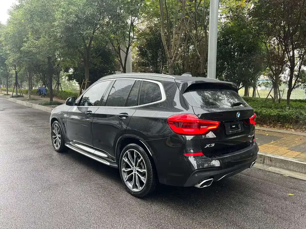 BMW X3 2021 — фото 5