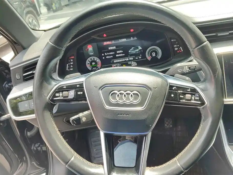 Audi A6L 2022 — фото 15