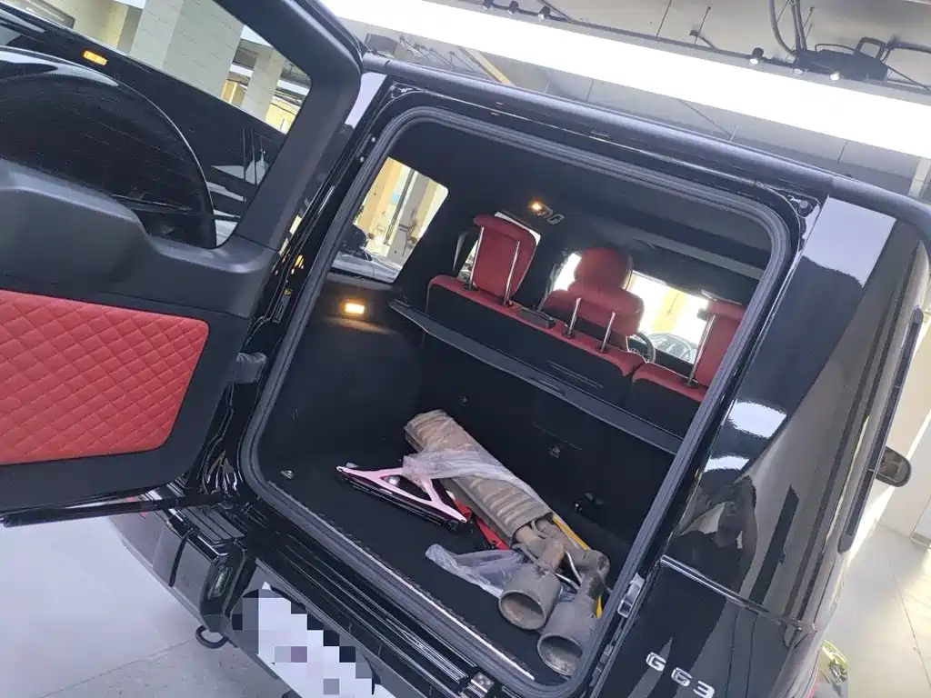 Mercedes-Benz G-Class AMG 2022