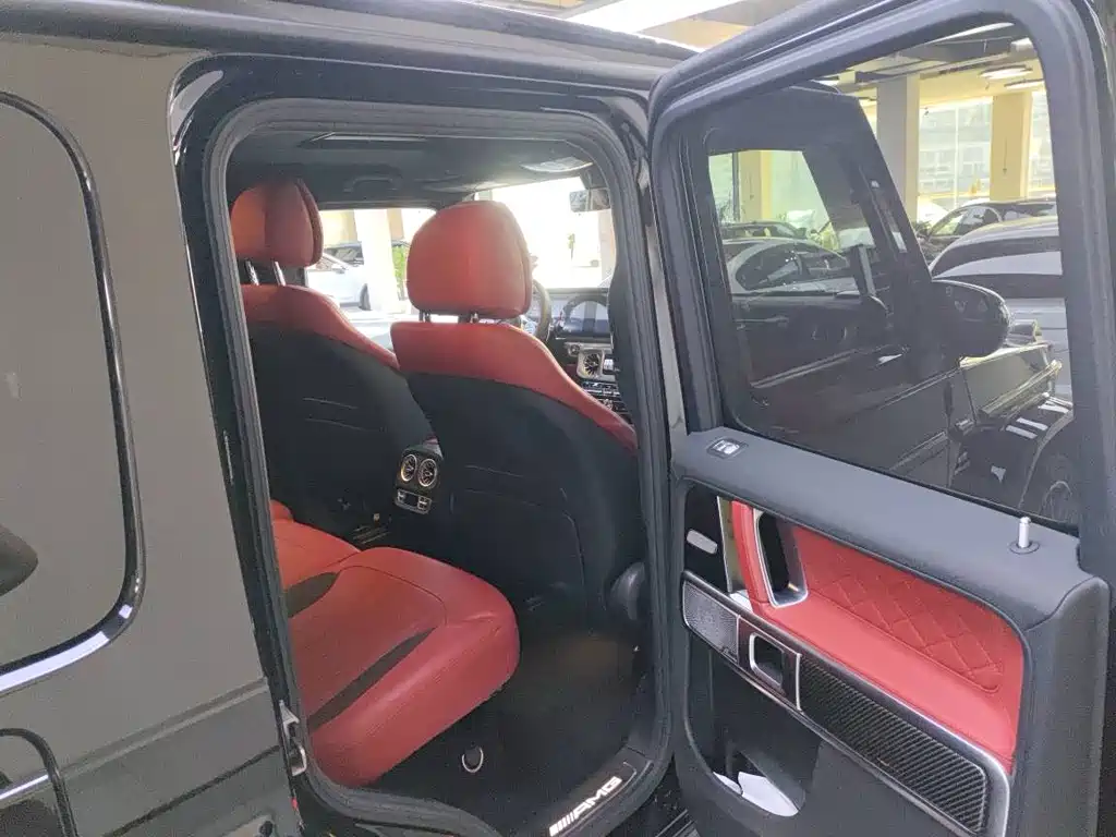 Mercedes-Benz G-Class AMG 2022 — фото 8