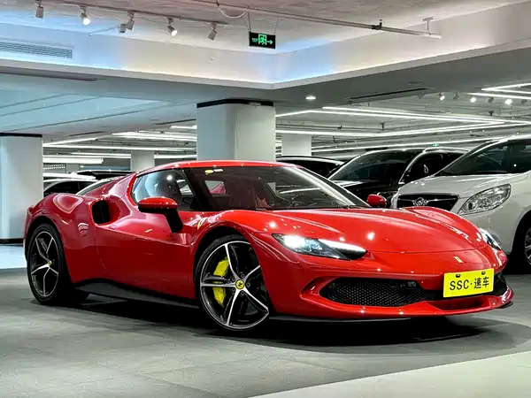 Ferrari 296 2021
