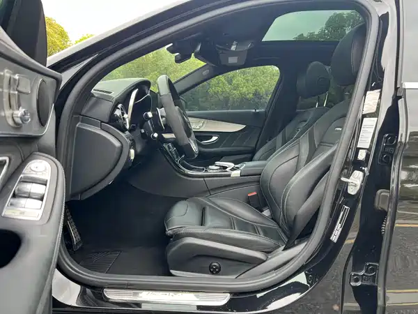 Mercedes-Benz C-Class AMG 2015