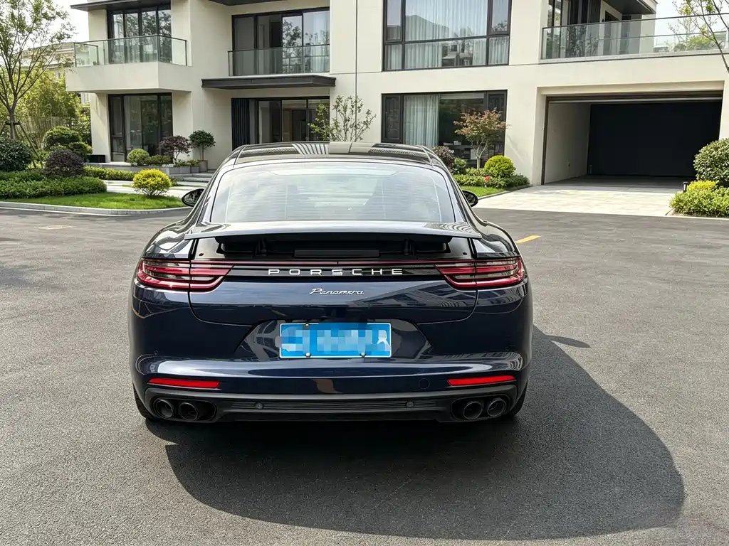Porsche Panamera 2019 — фото 8