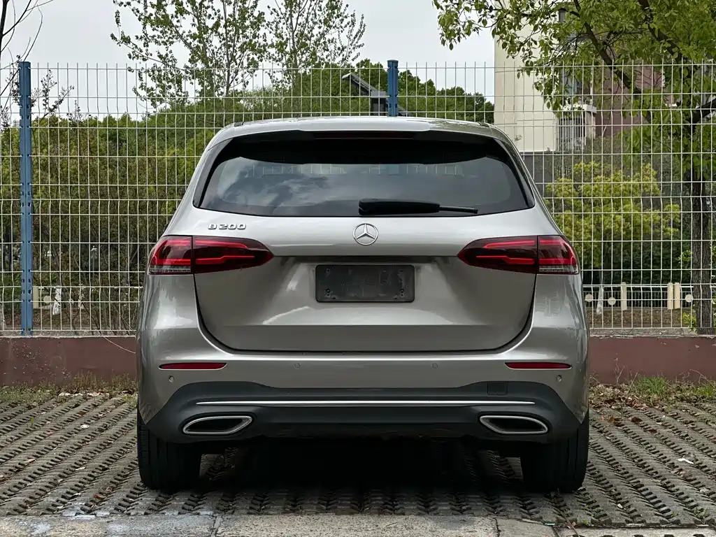 Mercedes-Benz B-Class 2020 — фото 21
