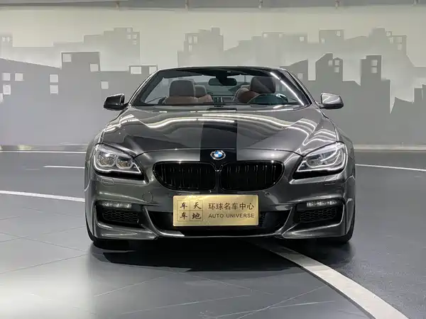 BMW 6 Series 2013