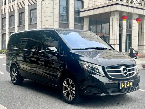 Mercedes-Benz V-Class 2017