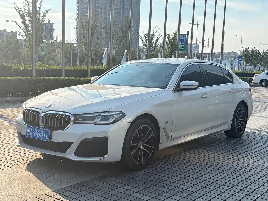 BMW 5 Series 2021