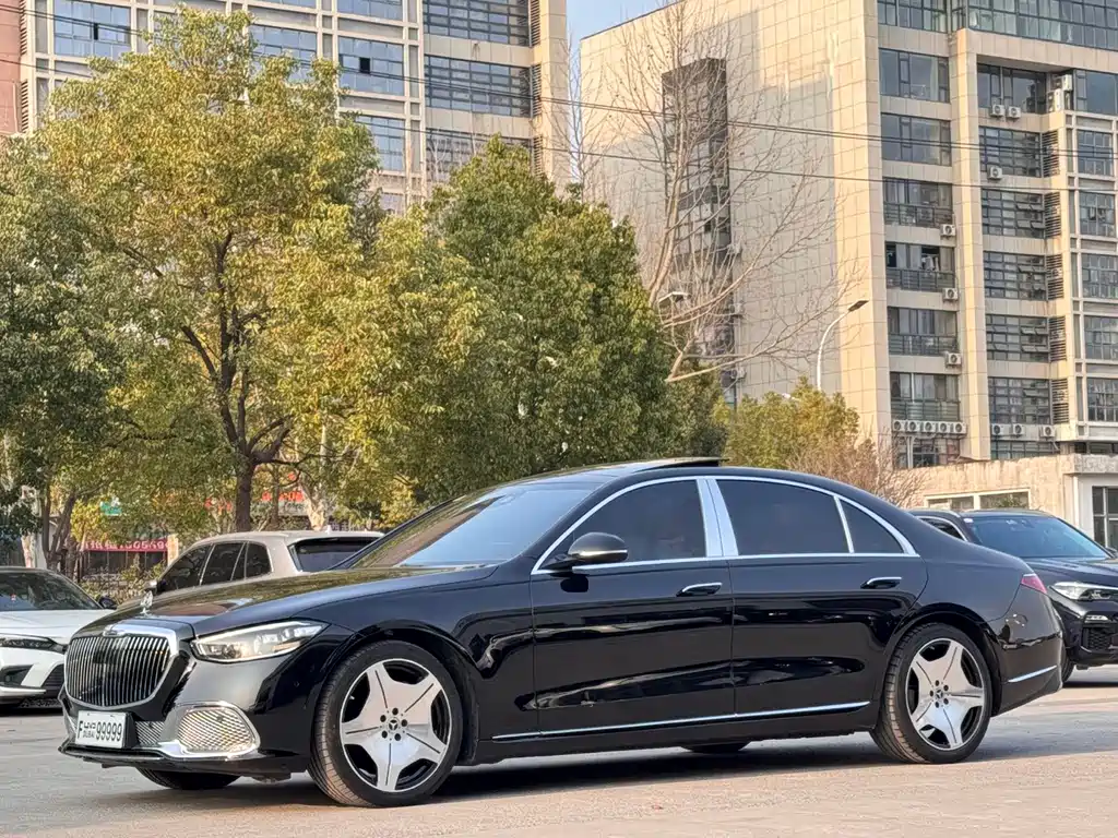 Mercedes-Benz S-Class 2021 — фото 2
