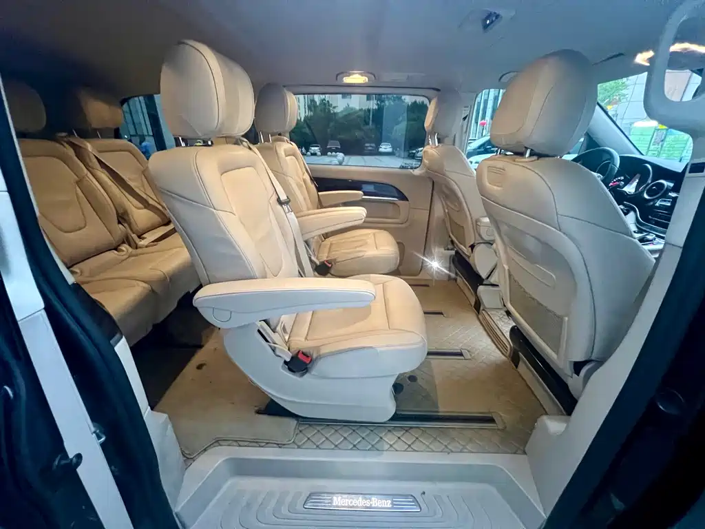 Mercedes-Benz V-Class 2018 — фото 20