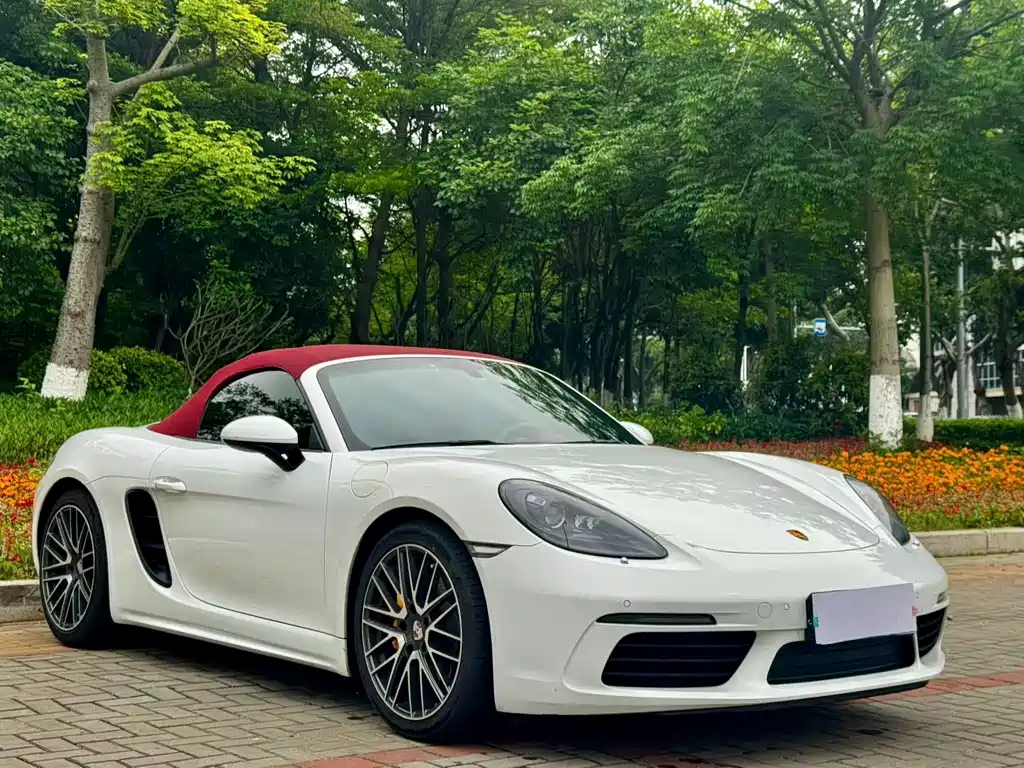 Porsche 718 2022 — фото 3