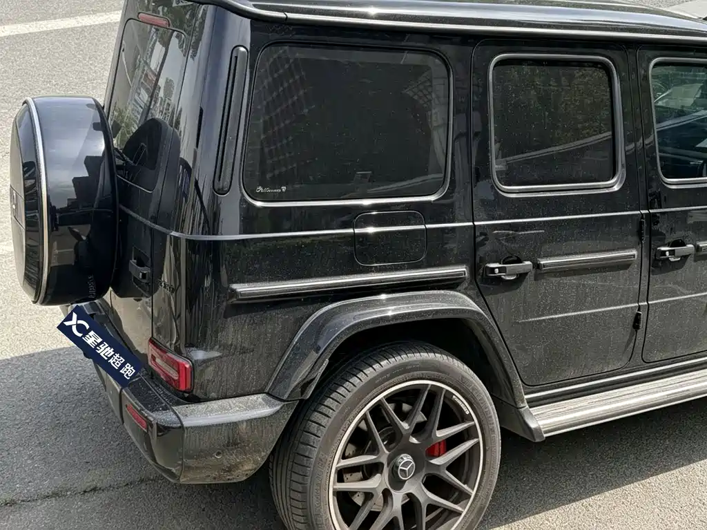 Mercedes-Benz G-Class AMG 2022 — фото 4