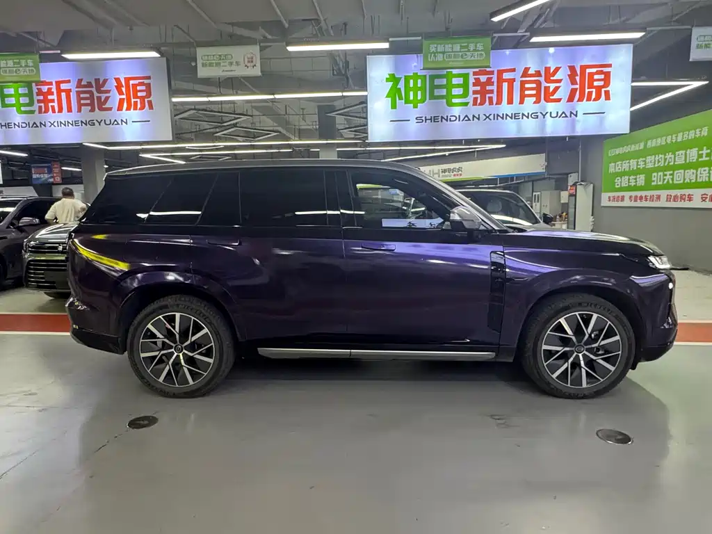 GAC Motor Xiangwang S7 2025 — фото 4