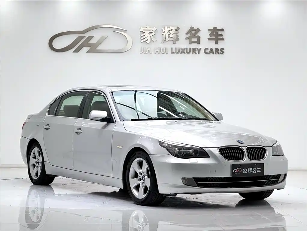 BMW 5 Series 2008 — фото 3