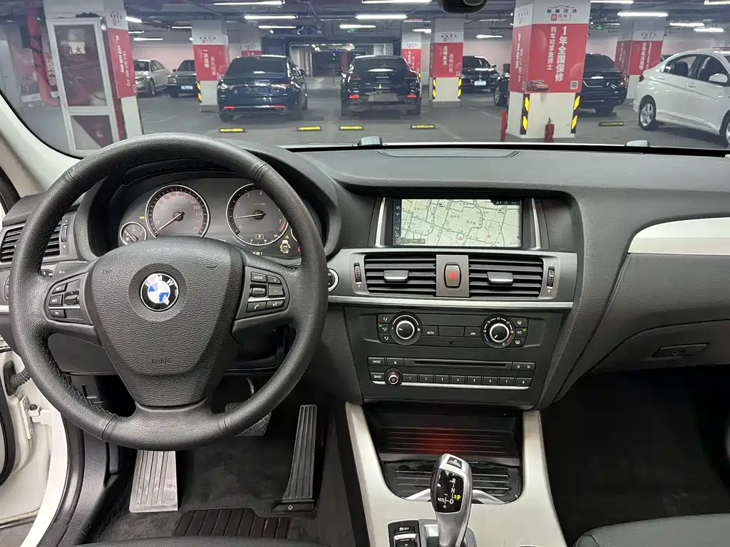 BMW X3 2017 — фото 25