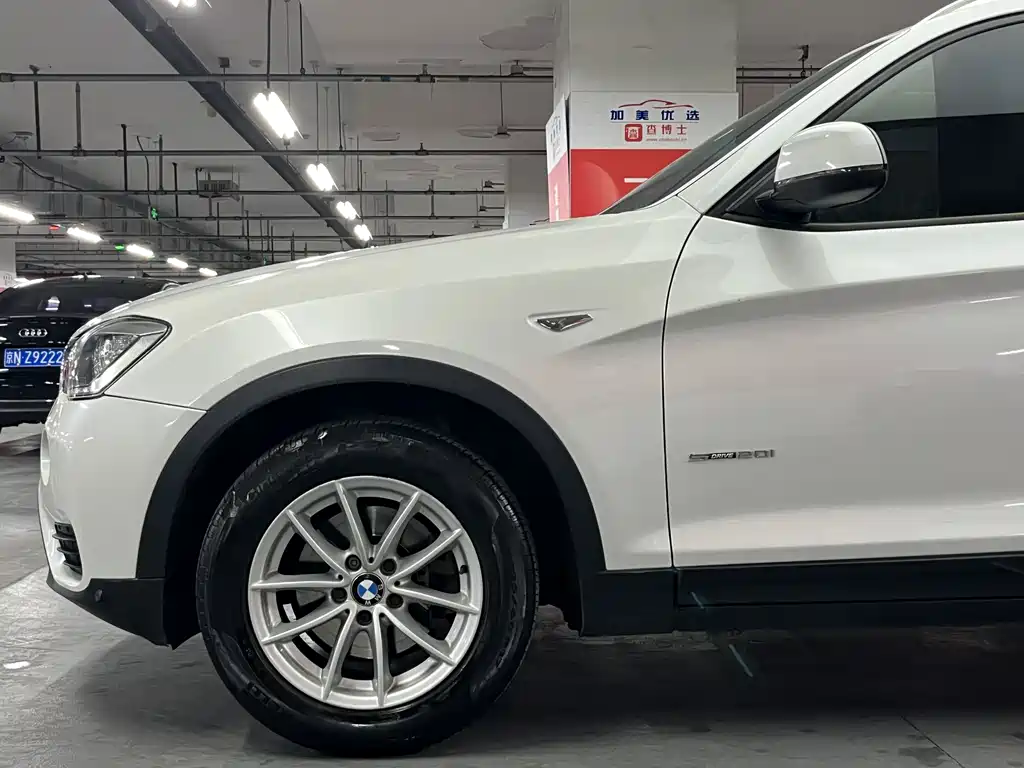BMW X3 2017 — фото 8