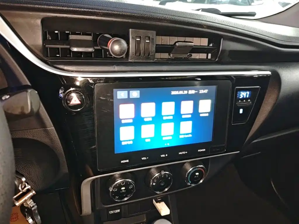 Toyota Levin 2017 — фото 13