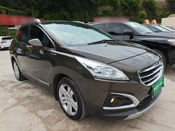 Peugeot 3008 2016