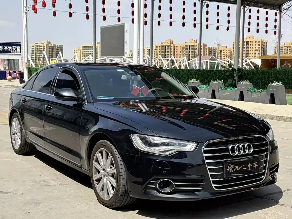 Audi A6L 2015