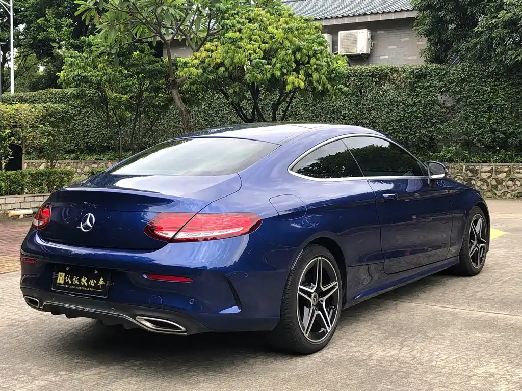 Mercedes-Benz C-Class 2020 — фото 8
