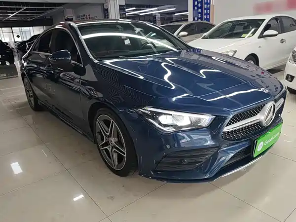 Mercedes-Benz CLA 2022